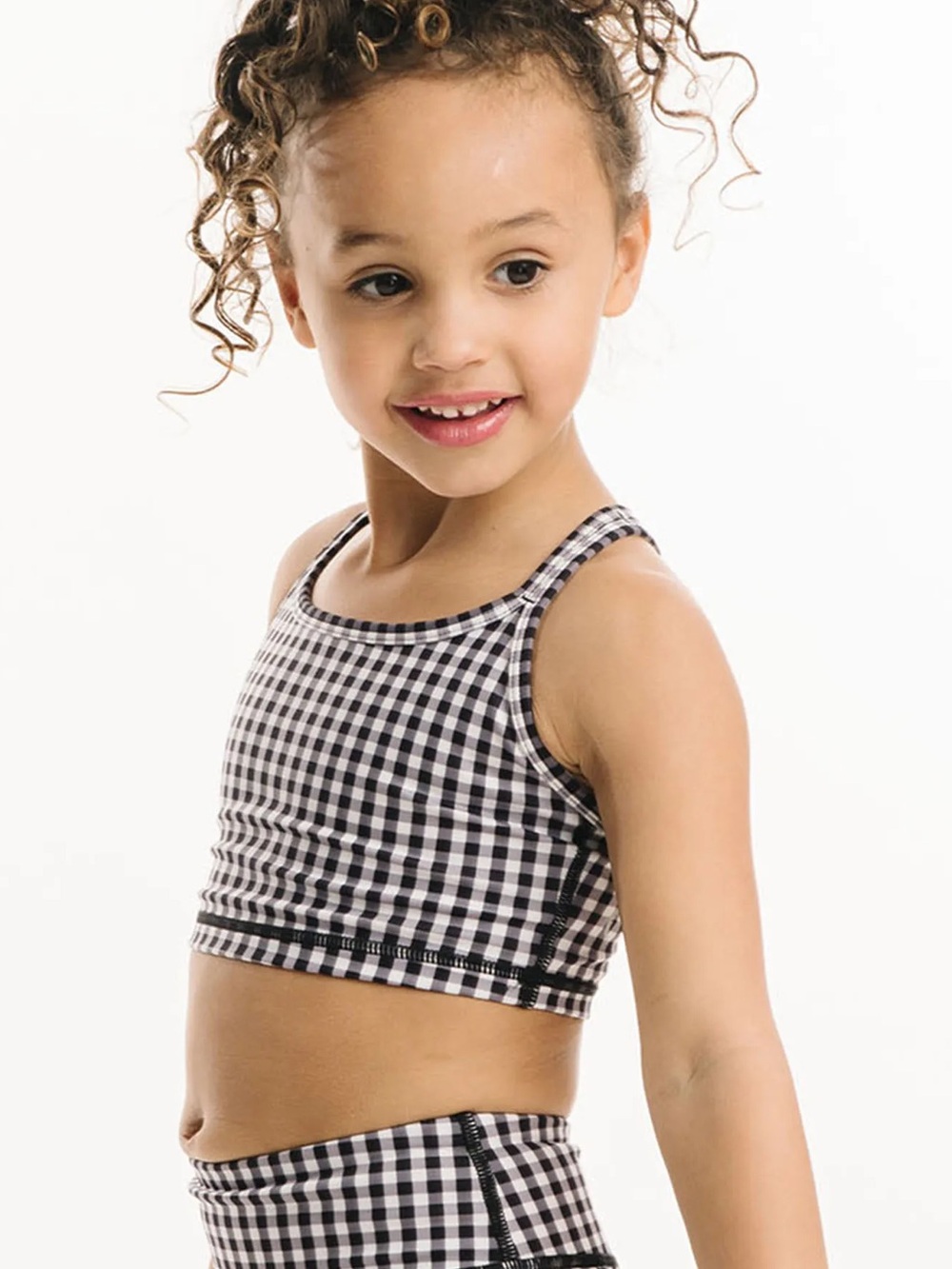 ZYIA Girl’s Dorothy Soft Strappy Bra 6-7 5557 NWT